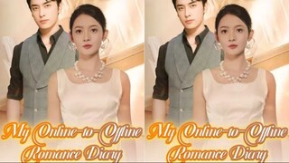 My online-to-offline romance diary