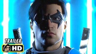 GOTHAM KNIGHTS (2022) "Nightwing" Trailer [HD] PS5 DC Video Game