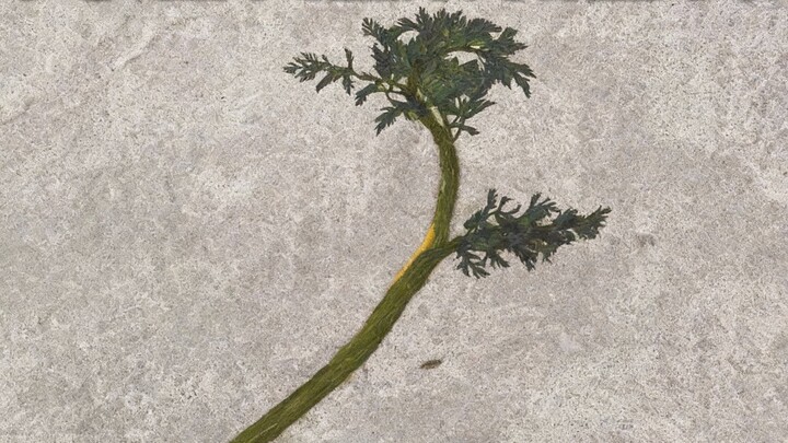 “When I Hanged the Celery from the Floor in an Art Museum”