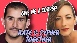 Raze & Cypher Live Together | Nabil Elouahabi & Carolina Ravassa