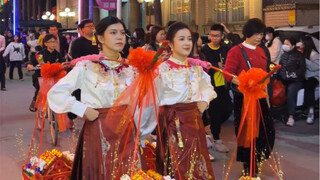 The flower basket road training in Gurao Hengshan Village will have formal activities in the first m