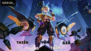 Trang phục mùa giải KPL Tôn Tẫn [ Thiên Lang Vận Toán Giả ] - Trợ thủ mang sức mạnh ngầm của pháp sư