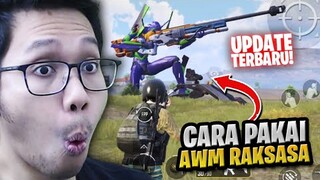 INI DIA CARA PAKAI AWM RAKSASA DI ERANGEL TERBARU! - PUBG MOBILE