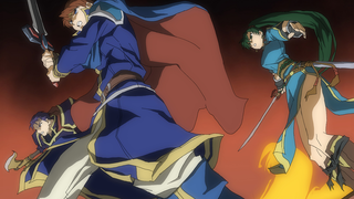 Japanese players spent 3 and a half years to produce the "Fire Emblem Sword of Fire" fan animation, 