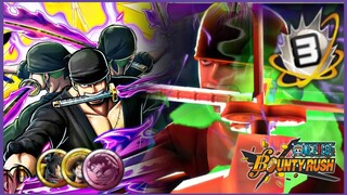 Onepiecebountyrush ZORO EX MAX BOOST52/52 FULL GAMEPLAY