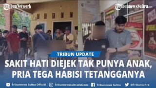 Viral Pria Bunuh Tetangga di Lampung, Gara gara Kesal Diejek Mandul Tak Kunjung Punya Anak