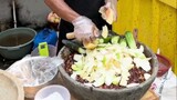 Rujak macam buah paling laris di jakarta Rujak Bang Shultan Kacang Raya Tanah Abang Jakarta Pusat