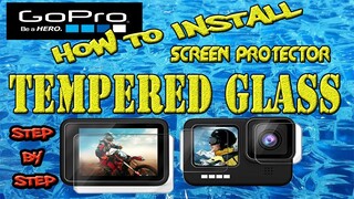 Screen Protector for GoPro Hero 9 || Installation