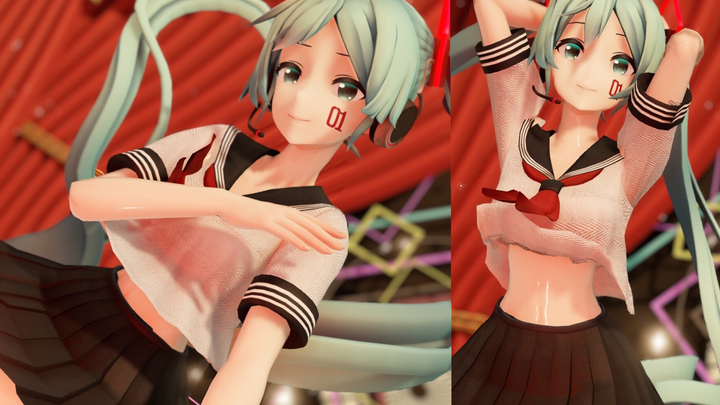 [Let it resound] Soft and silky miku