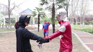 Versi live-action Ultraman: Setan batin mengontrol Tiga untuk melakukan kejahatan, dan disegel oleh 