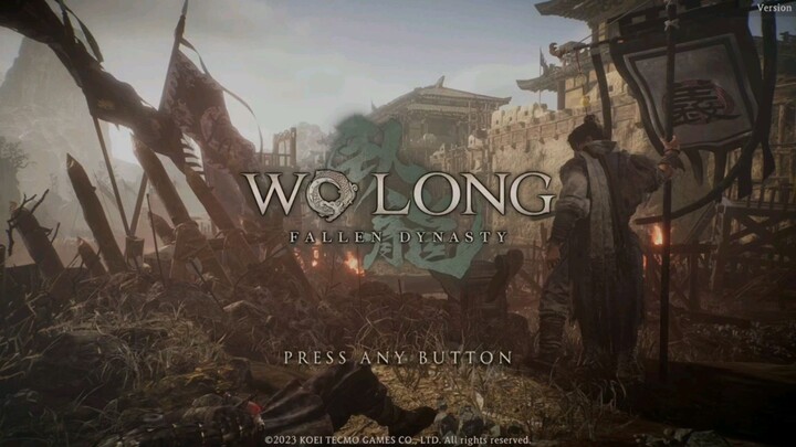 Wong Long -Fallen Dinasty (PS5) Gameplay
