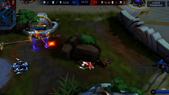 Fanny x Akai combination.