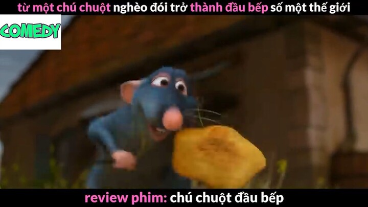 Nội dung phim: Chú chuột đầu bếp phần 1 #Reviewphimhay