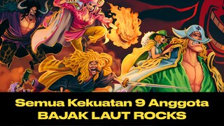 Semua KEKUATAN BUAH IBLIS Bajak Laut ROCKS