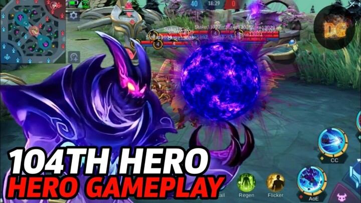 104TH HERO GAMEPLAY 🙀 in Mobile Legends
