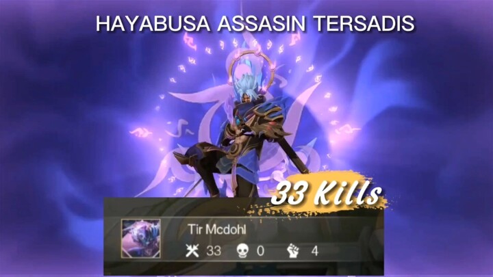 HAYABUSA ASSASIN TERSADIS