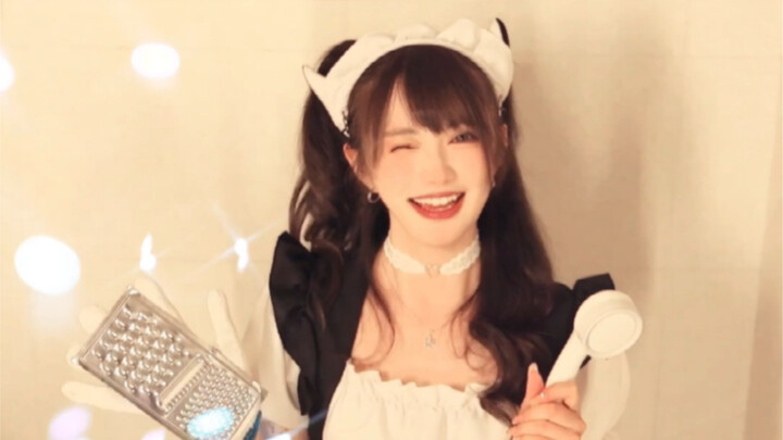 Master, Master, Bunny will rub your milk, vinegar, salt and rub it for you~