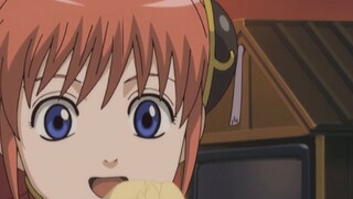 [Gintama] Kagura, đừng ăn, nhà Gin-san chỉ còn muối và anh ấy đang đói.