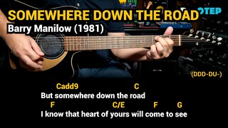 Somewhere Down the Road - Barry Manilow (1981) - Easy Guitar Chords Tutorial with Lyrics