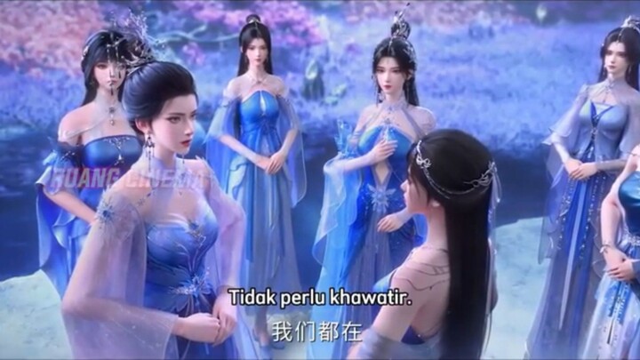 YUN CHE UNTUNG BESAR PARA PERI CANTIK SANGAT MENYUKAINYA ALUR CERITA Against the Gods S2 EPS 23