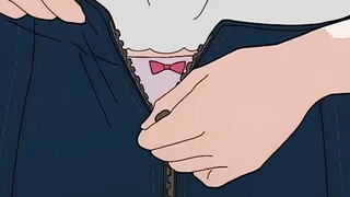 当你长胖，裤子链拉不上后……