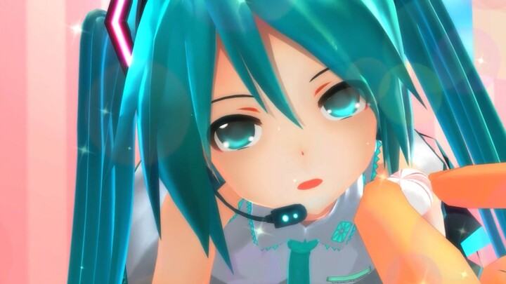 【MMD Theater】If Api Miku matures, Ex!