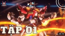 ĐẠI CHIẾN GUNDAM BUILD TRY Tập 1 Cậu bé gọi được gió