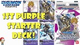 1st Ever Purple Starter Deck Revealed - Play Digimon for Free! (Digimon TCG News)