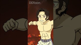 로드레이지 무잔 vs 타마요 & 교메이 #귀멸의칼날 #demonslayer #鬼滅の刃 #roadrage