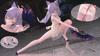 [MMD]Tarian elegan Keqing <Genshin Impact>|<Bie Jun Fu>