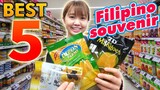 Japanese Girls Recommends "Filipino Souvenir" Best 5 In Supermarket
