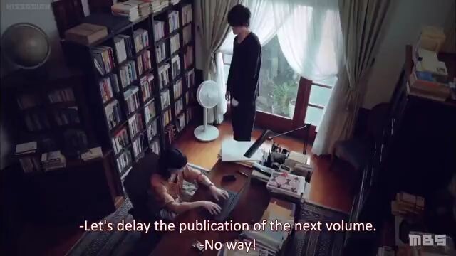 A Virgin Woman of literature (ep 5) Japanese love story