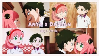 AMV ANIME ANYA X DAMIAN