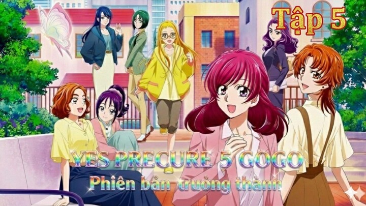 Kibou no Chikara: Otona Precure Power of Hope ~Precure Full Bloom~23 Vietsub Tập 5
