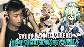 Gacha Demi Sucrose Wangy Di Banner Albedo Tapi Dah Lah ... ~ Genshin Impact Indonesia