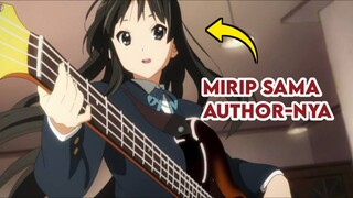 Fakta unik dari Mio K-On