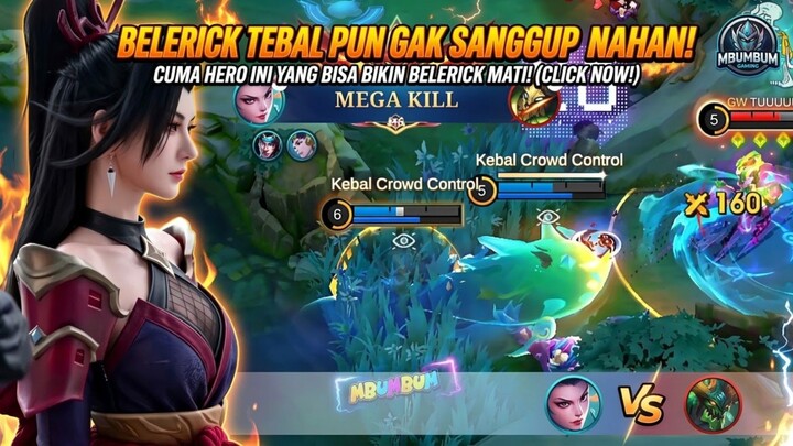 Belerick Tebal Serasa Kertas!
