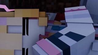 👆Pixel Files! I am the PVP boss! #3😡[Pixel Files][ Minecraft Animation x Azure Files]