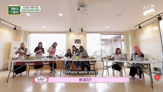 Kep1er School Episode 2 (EngSub) | Lunch Menu Making Project