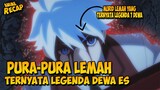 Murid Cupu yang Pura-Pura Lemah, Ternyata Legenda Dewa Es, Lepas Segel Awto Badas ! #animerecap