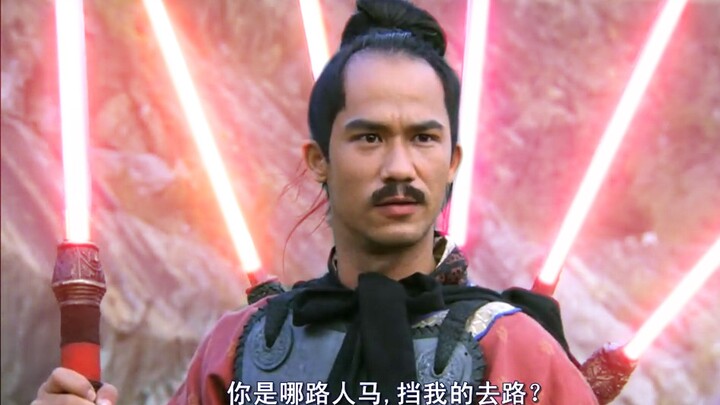 Zuo Qianhu's Force Awakens!! Star Wars Lightsaber Edition of "Moonlight Blade 2"