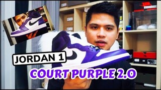 JORDAN 1 Court Purple