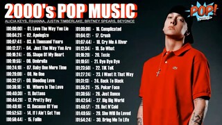 2000's Pop Music Playlist