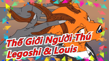 [Thế Giới Người Thú/Vẽ tay/MAD] 'Bitter Choco Decoration' - Legoshi & Louis