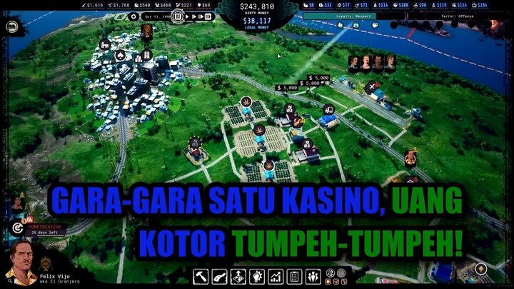 🤯 GARA-GARA SATU KASINO, UANG KOTOR KITA TUMPEH-TUMPEH!