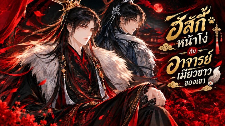 🤍ฮัสกี้หน้าโง่กับอาจารย์เหมียวขาวของเขา🤍| นิยายเสียง BL จีน | เล่ม 1 บทที่ 12-20พากย์ไทย
