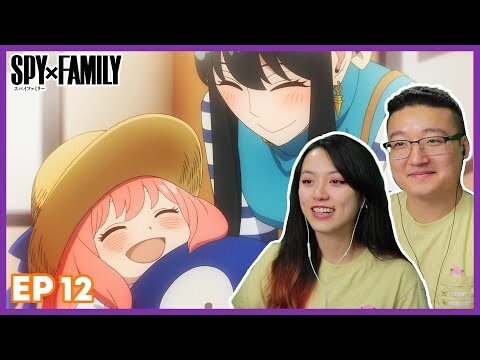 FAMILY AQUARIUM OOTING 🐧💖 | Spy x Family Couples Reaction & Discussion Episode 12