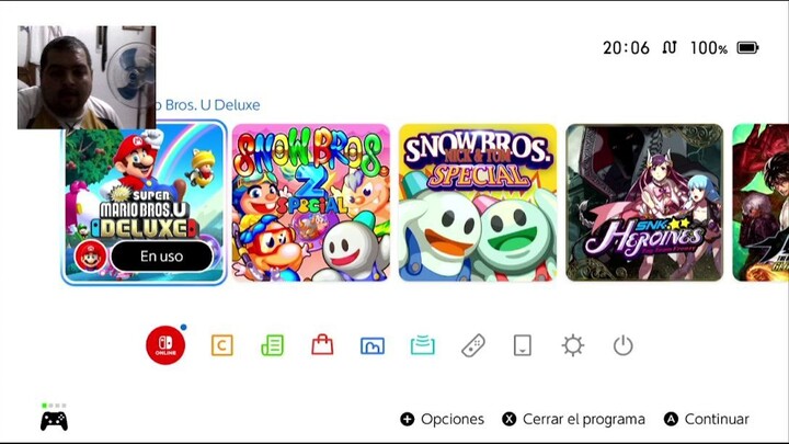 GamePlay New Super Luigi U PARTE 4 EN Nintendo Switch 2 Spanish lenguaje