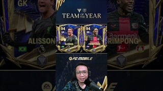 EVENT TOTY BANYAK PEMAIN GRATIS OVR TINGGI! #easfcmobileindonesia #toty #fcmobiletotyindonesia