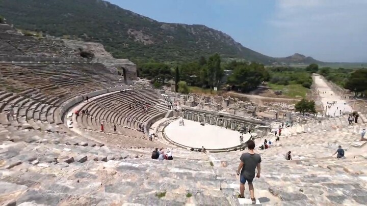 İzmir Efes Antik Kenti 1. bölüm 4k 60fps_720p